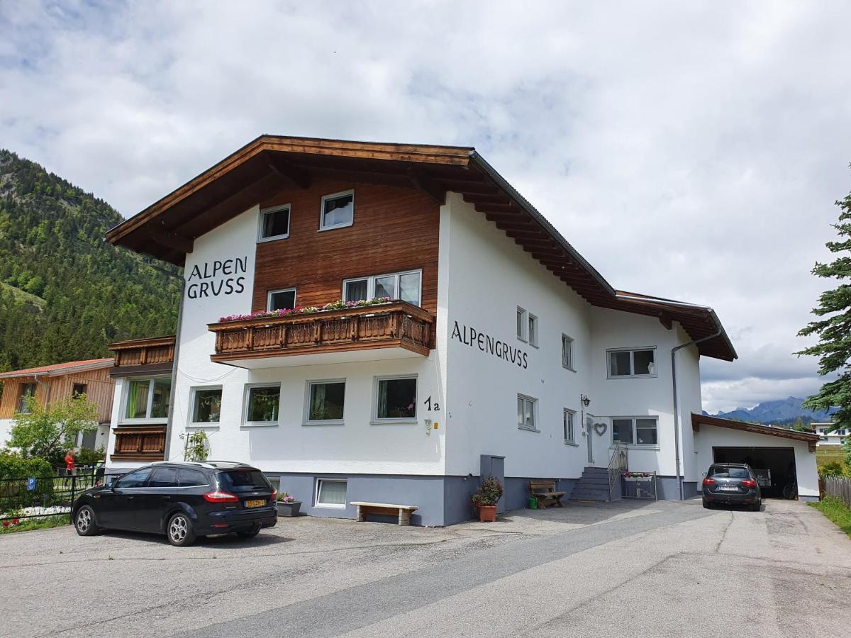 Pension Alpengruss Heiterwang Exterior photo