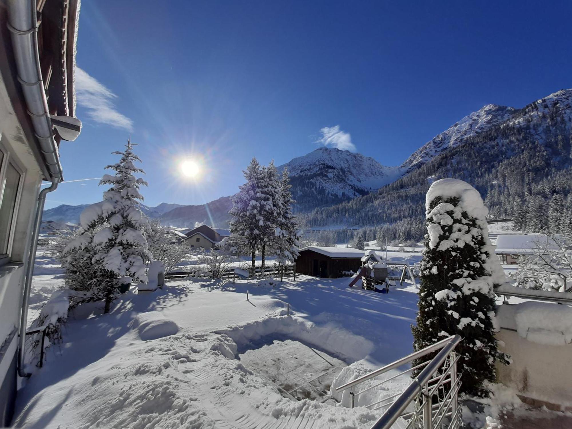 Pension Alpengruss Heiterwang Exterior photo