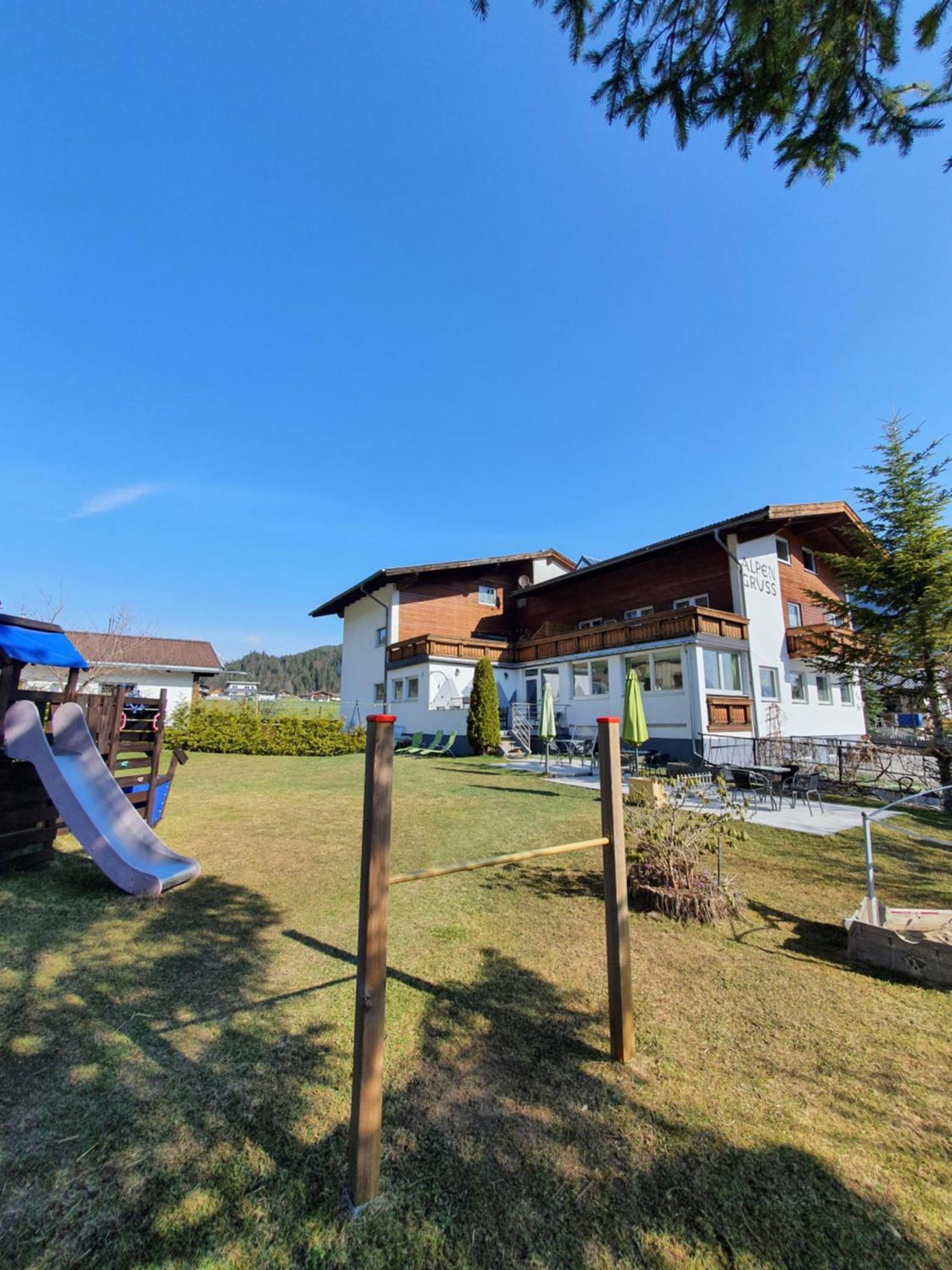 Pension Alpengruss Heiterwang Room photo