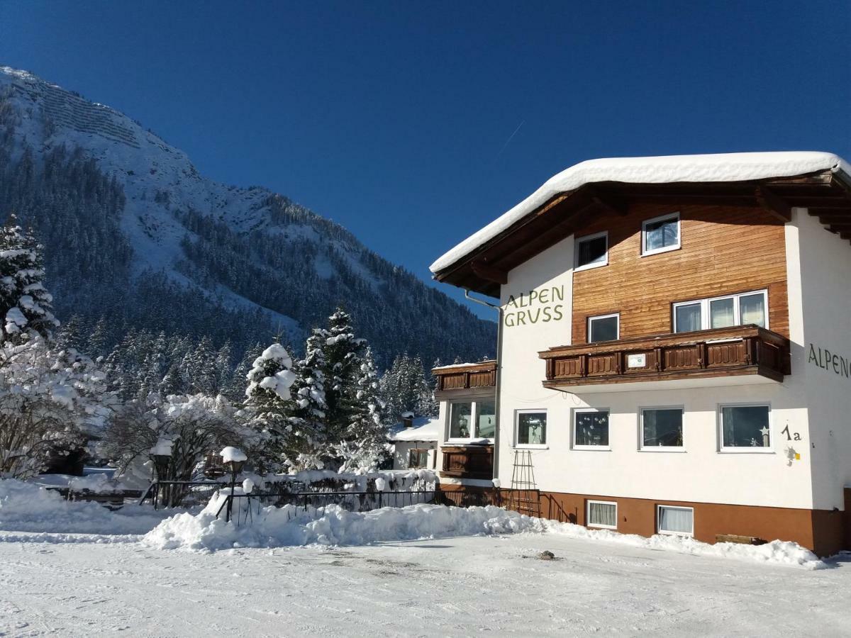 Pension Alpengruss Heiterwang Exterior photo