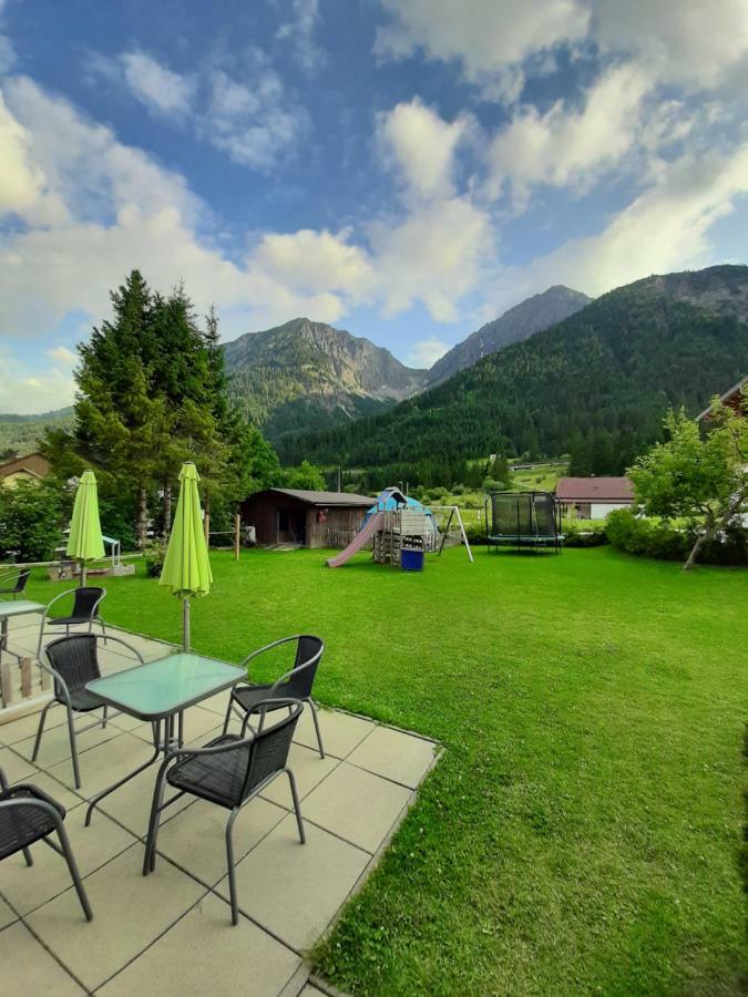 Pension Alpengruss Heiterwang Exterior photo